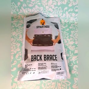 Sparthos Back Brace Innovative Back Pain Relief Removable Lumbar Pad Size M